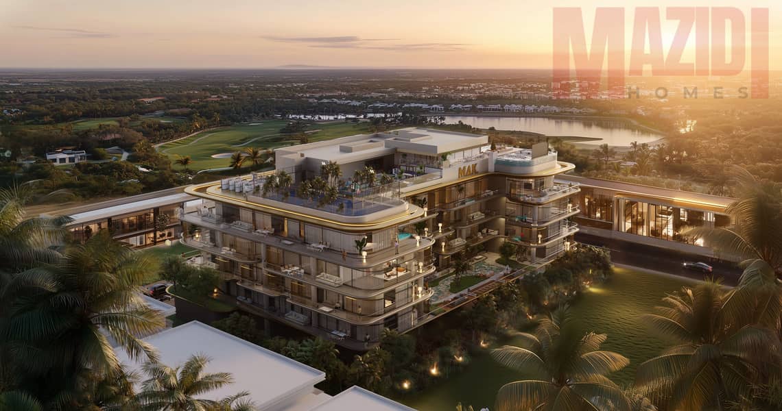 3BR Apartment | Multiple Views | Balcony Terraces