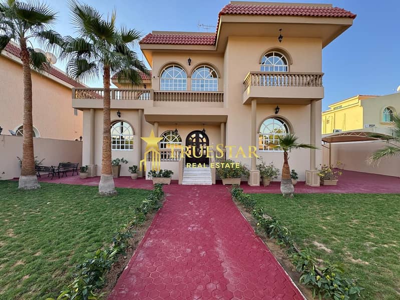 SPACIOUS INDEPENDENT VILLA 4BR+MAIDS HUGE PRIVATE GARDEN POOL
