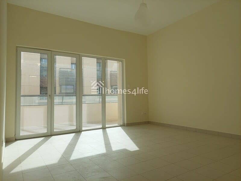 1BHK + Study | Spacious Layout | Investment Deal
