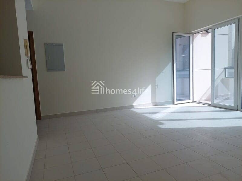 1BHK + Study | Spacious Layout | Investment Deal
