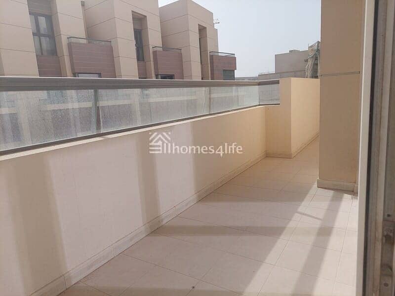 1BHK + Study | Spacious Layout | Investment Deal