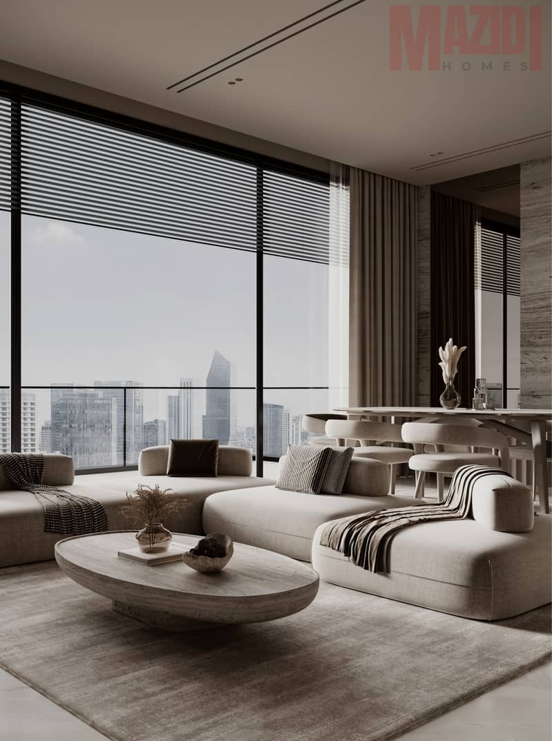 2-Bed Penthouse | Skyline & Pool View | Balcony Access - Image 1