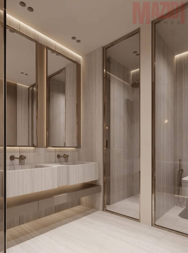 2-Bed Penthouse | Skyline & Pool View | Balcony Access - Image 2