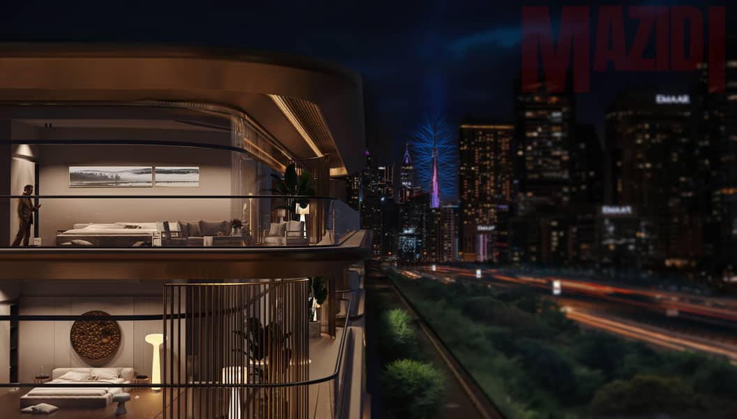 2-Bed Penthouse | Skyline & Pool View | Balcony Access - Image 5