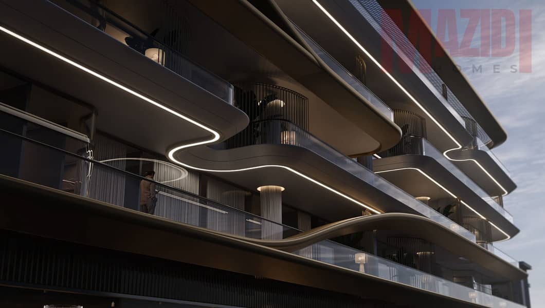 2-Bed Penthouse | Skyline & Pool View | Balcony Access - Image 8