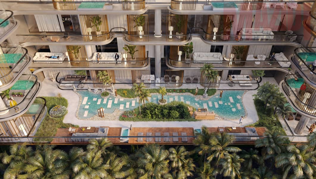 2-Bed Penthouse | Skyline & Pool View | Balcony Access - Image 9