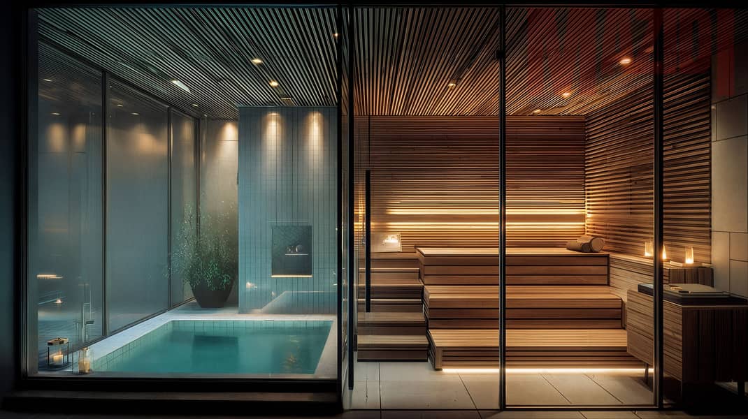 2-Bed Penthouse | Skyline & Pool View | Balcony Access - Image 10