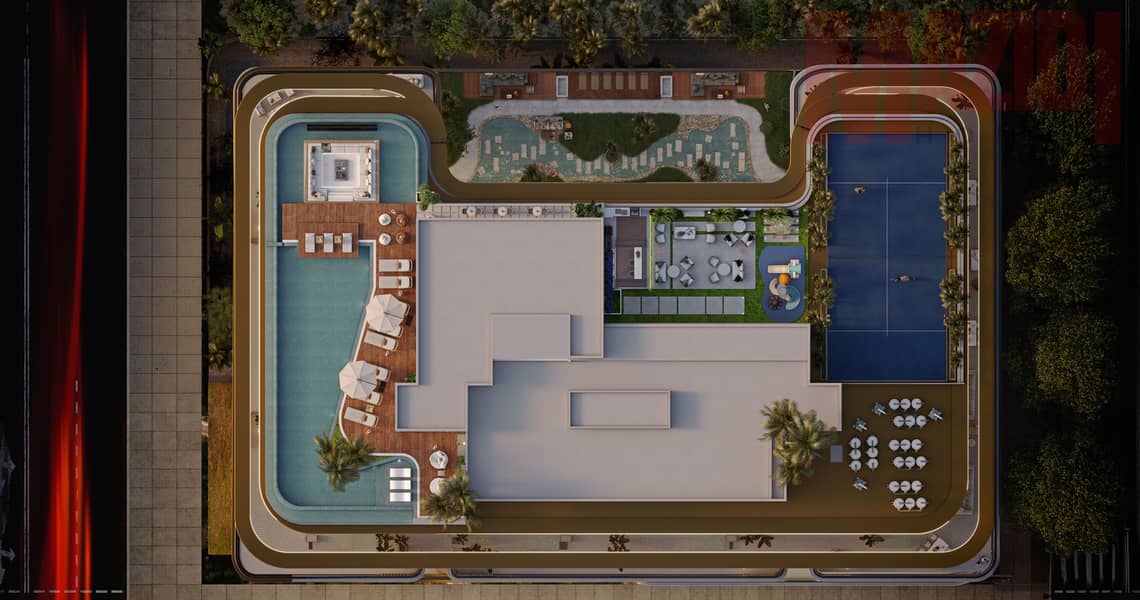 2-Bed Penthouse | Skyline & Pool View | Balcony Access - Image 12