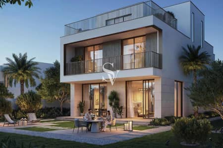 4 Bedroom Villa for Sale in The Heights Country Club and Wellness, Dubai - 4 Br Standalone | Big Plot | First Phase | 10% DP 4 Bedroom Villa for Sale in The Heights Country Club and Wellness, Dubai - 4 Br Standalone | Big Plot | First Phase | 10% DP