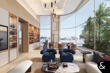6 Bedroom Flat for Sale in Al Wasl, Dubai - Ultra Luxury 6BR Sky Mansion on the Canal