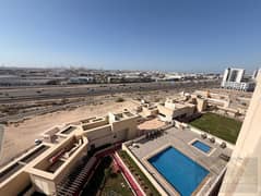 شقة في برح صبربيا 2،صبربيا،داون تاون جبل علي،جبل علي 1 غرفة 55000 درهم - 14356051