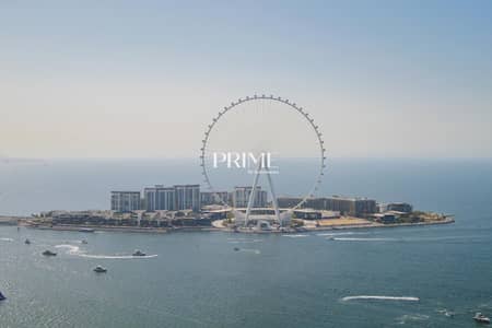 3 Bedroom Flat for Rent in Jumeirah Beach Residence (JBR), Dubai - Exclusive | Luxury | High Floor