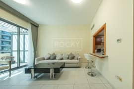 شقة في أزور،دبي مارينا 1 غرفة 95000 درهم - 14397734