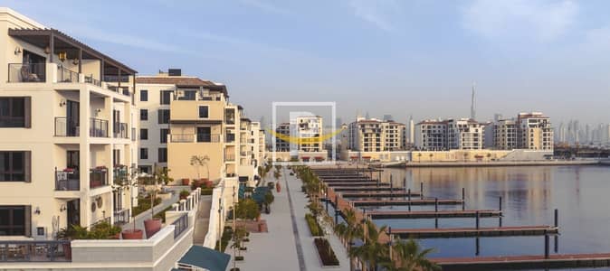 Full Sea View | Port De La Mer | Ready | Bayut.com