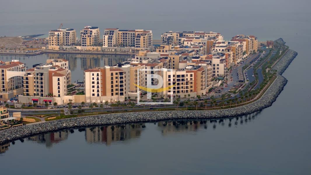 Full Sea View | Port De La Mer | Ready | Bayut.com