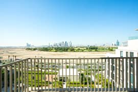 شقة بغرفتي نوم | البادية ليفينج إي | إطلالة على المجتمع