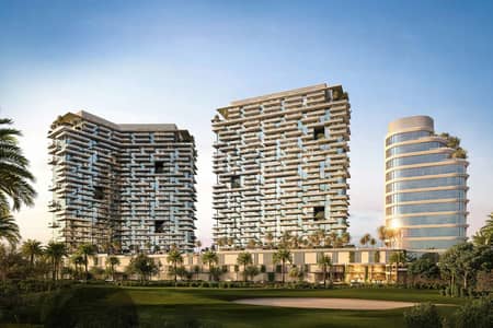 1 Camera Appartamento in vendita a DAMAC Hills, Dubai - DamacDistrict_DB_Tower A_CONCEPT  muhammad ali afzal-4. jpg