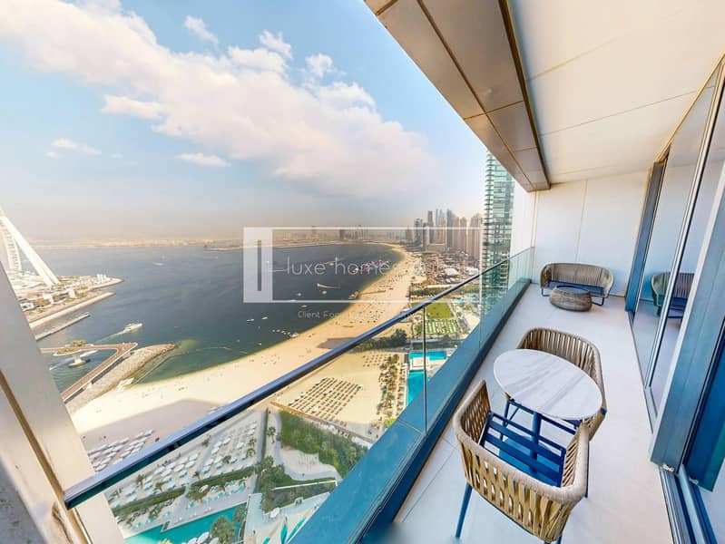 Sea and Ain Dubai View | Furnished | Premium Unit Sea and Ain Dubai View | Furnished | Premium Unit