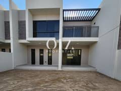 فيلا من 3 غرف نوم | زينيا داماك هيلز 2 | شرفة وإطلالة على الحديقة