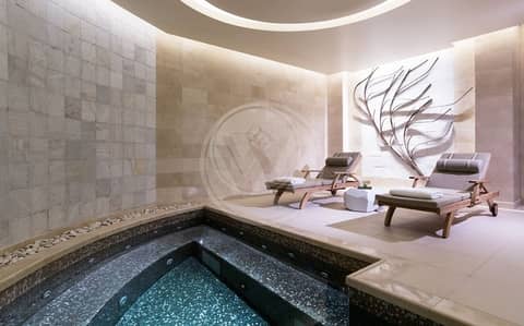 1 Bedroom Apartment for Rent in Al Maryah Island, Abu Dhabi - Furnished 5* Living | Excellent Finishes 1 Bedroom Apartment for Rent in Al Maryah Island, Abu Dhabi - Furnished 5* Living | Excellent Finishes