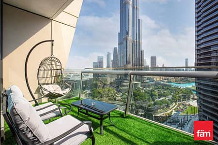 3 Slaapkamers Appartement te Koop in Downtown Dubai, Dubai - Appartement in Downtown Dubai，Burj Vista，Burj Vista 1, 3 slaapkamers, 7199888 AED - 14417081