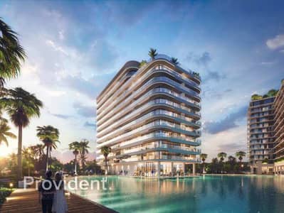 Studio for Sale in Dubai South, Dubai - Lagoon View | High Floor | Payment Plan
