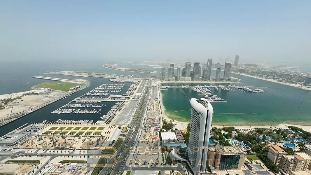 Picture Idea: Dubai Marina View High End Penthouse Upper Level Unit