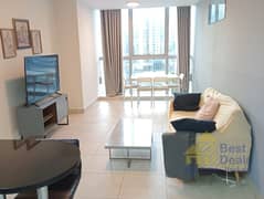 Furnished 1 Bedroom I Global Lake View | SZR & City Views