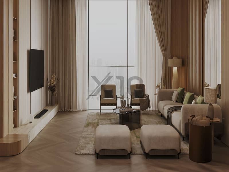 Modern 1BR+Private Pool | Ready Soon | Investment