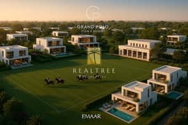 Standalone 5BR Villa Resale | OP + DLD | Polo Field By EMAAR