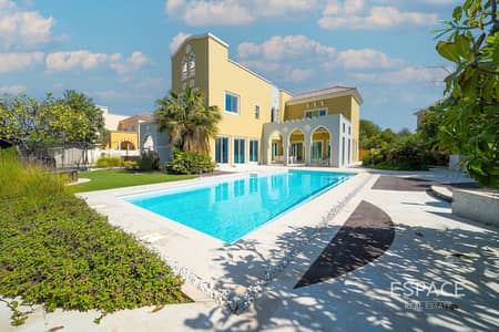 6 Bedroom Villa for Sale in Dubai Sports City, Dubai - Co-Exclusive | A Type | Golf Course View