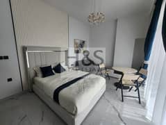 استوديو مفروش | شرفة | إطلالات مفتوحة على المدينة | Opalz by Danube Tower 2