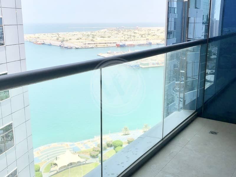 Lovely 2 + 1 Apartment on the Corniche|Free A/C