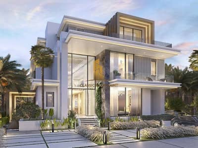 4 Bedroom Townhouse for Sale in DAMAC Islands, Dubai - WATERFRONT VILLA | ISLAND LIVING | SELLING AT OP