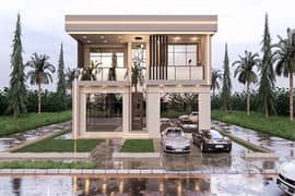 فیلا في سعديات رزيرف،جزيرة السعديات 5 غرف 12500000 درهم - 14286195