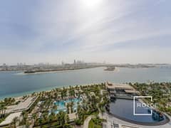 Iconic Sea + Palm Views | Luxury 2BR + Maids Room
