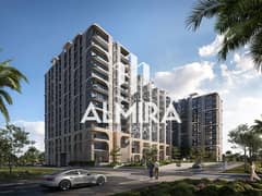 شقة في نوران ليفينج،جزيرة السعديات 2 غرف 3500000 درهم - 14419148