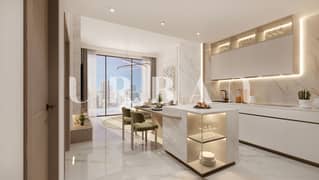 شقة بغرفة نوم واحدة | إطلالة على المسبح | شرفات مظلمة