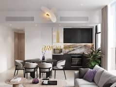 شقة بغرفة نوم واحدة | ألتا V1ew JVC | مفروشة | إطلالات مارينا وأفق