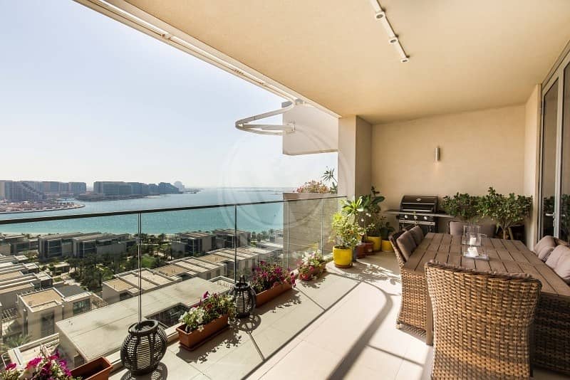 Uninterrupted sea views Duplex type A8 !