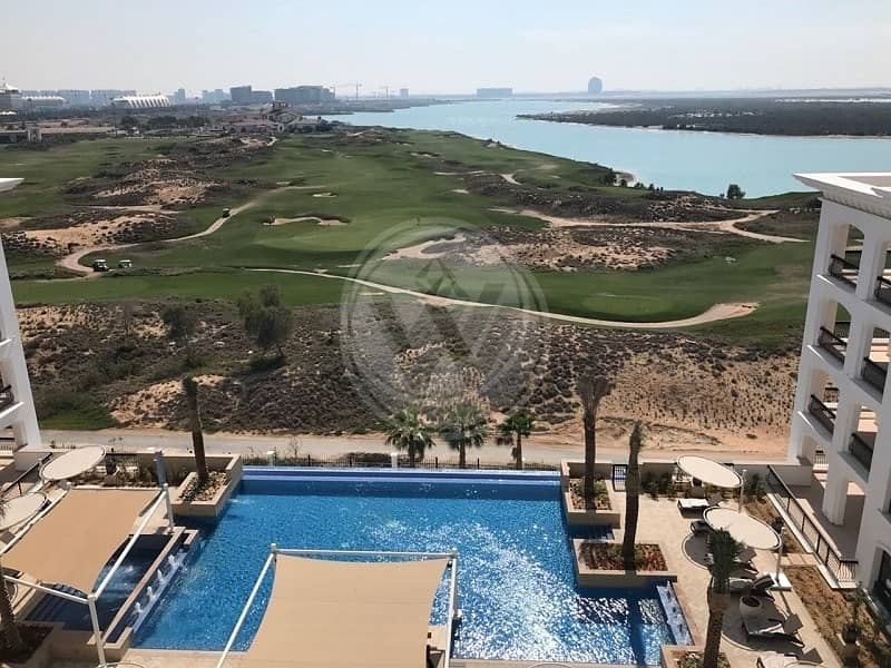 Exclusive | Stunning Sea and Golf views!