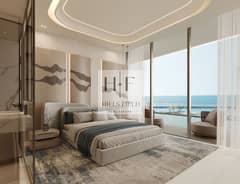 Front Sea View | Branded Appliances | Next To Rixos Beach | Private Pool