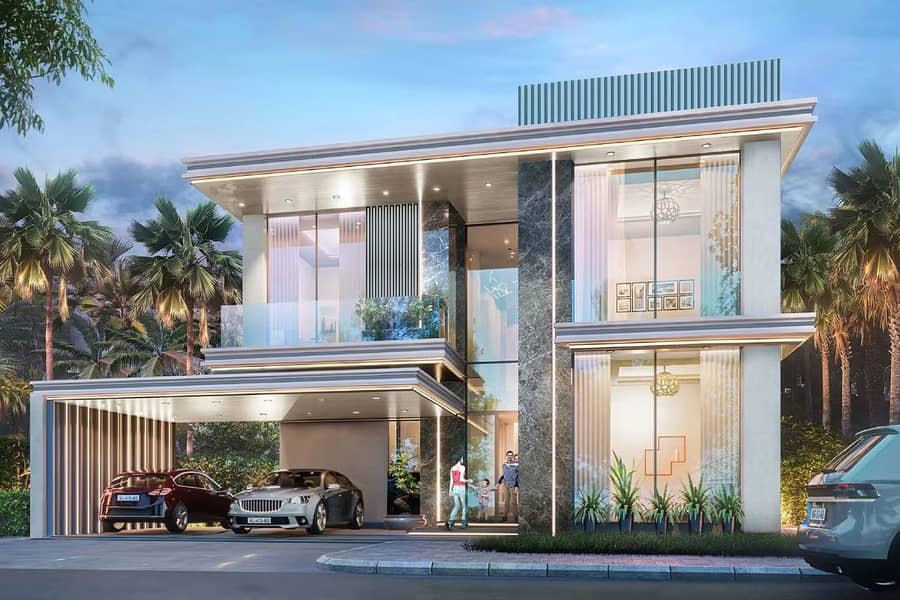 Villetta a schiera a DAMAC Islands 2,Tahiti, 5 camere da letto, 3469000 AED - 14420508 Villetta a schiera a DAMAC Islands 2,Tahiti, 5 camere da letto, 3469000 AED - 14420508