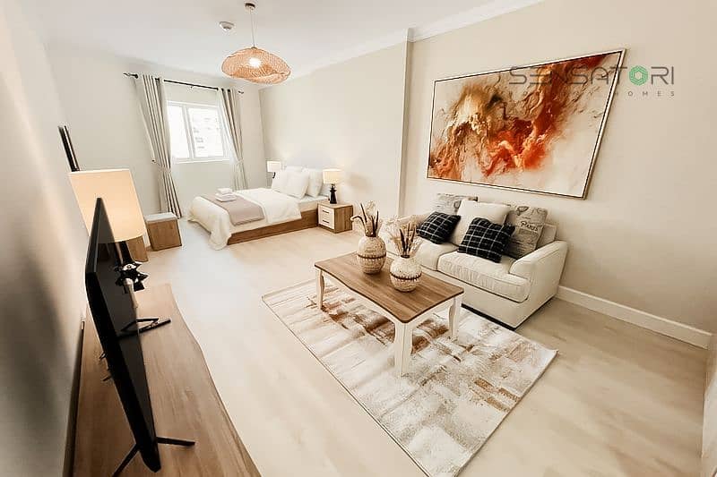 Stylish Furnished Studio | Opposite to Five Hotel