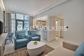 شقة فندقية في إن إتش كوليكشن دبي النخلة،نخلة جميرا 1 غرفة 210450 درهم - 14420696