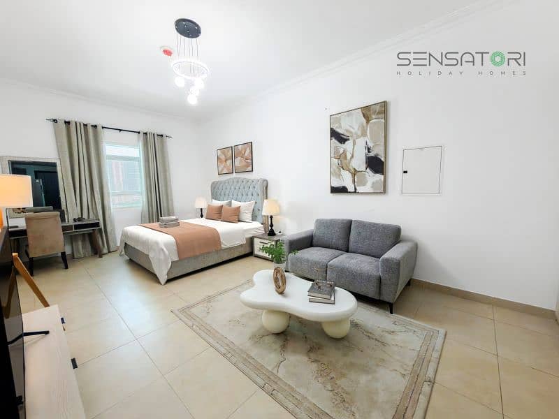 Stylish Furnished Studio | Opposite to Five Hotel