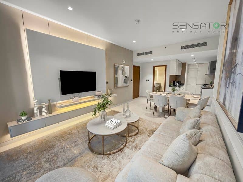 Stylish furnished two bedrooms in Dubai Marina