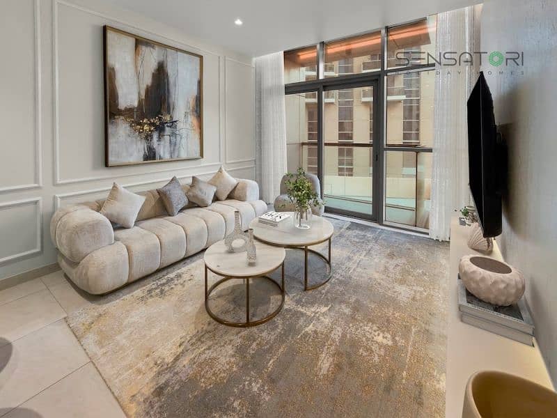 Stylish furnished two bedrooms in Dubai Marina