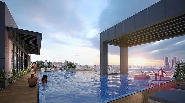 Luxury penthouse apartment keys resting on marble countertop with ...