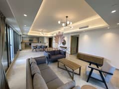 حصري | 4 غرف نوم في طابق مرتفع | جاهزة للسكن | إطلالة على أفق المدينة